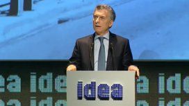 Mauricio Macri abrió el N°52 coloquio Idea. Mauricio Macri abrió el N°52 coloquio Idea.