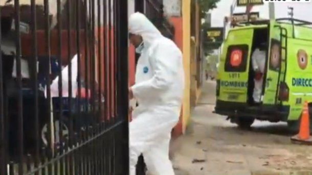 La policía científica confirmó el macabro hallazgo: Ariana fue asesinada y enterrada en su casa