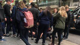 Una patota atacó a un grupo de alumnos a la salida de un colegio en Caballito Una patota atacó a un grupo de alumnos a la salida de un colegio en Caballito