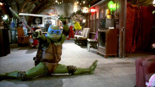 ¿Algún fanático de las Tortugas Ninja en la sala?