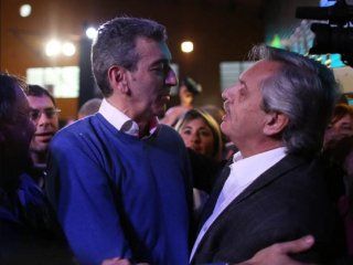 Florencio Randazzo y Alberto Fernández Florencio Randazzo y Alberto Fernández