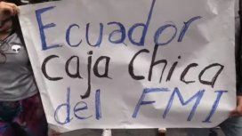 El FMI elogió las políticas económicas del gobierno de Ecuador justo antes del estallido El FMI elogió las políticas económicas del gobierno de Ecuador justo antes del estallido