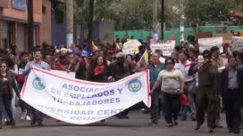 Ecuador: Lenín Moreno decretó el estado de excepción en medio de una ola de protestas Ecuador: Lenín Moreno decretó el estado de excepción en medio de una ola de protestas
