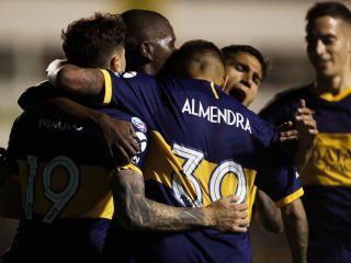 Crédito: @BocaJrsOficial Crédito: @BocaJrsOficial