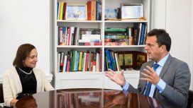 Massa en Nueva York: Queremos una relación de colaboración y respeto con Estados Unidos Massa en Nueva York: Queremos una relación de colaboración y respeto con Estados Unidos