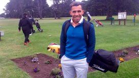 Para relajarse antes del Superclásico, Tevez viajó a Mar del Plata a jugar al golf Para relajarse antes del Superclásico, Tevez viajó a Mar del Plata a jugar al golf
