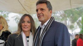 Internaron de urgencia a Malena Galmarini y Sergio Massa suspendió su campaña Internaron de urgencia a Malena Galmarini y Sergio Massa suspendió su campaña