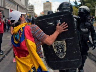 denunciaron 83 arrestos irregulares tras las protestas del martes en ecuador denunciaron 83 arrestos irregulares tras las protestas del martes en ecuador