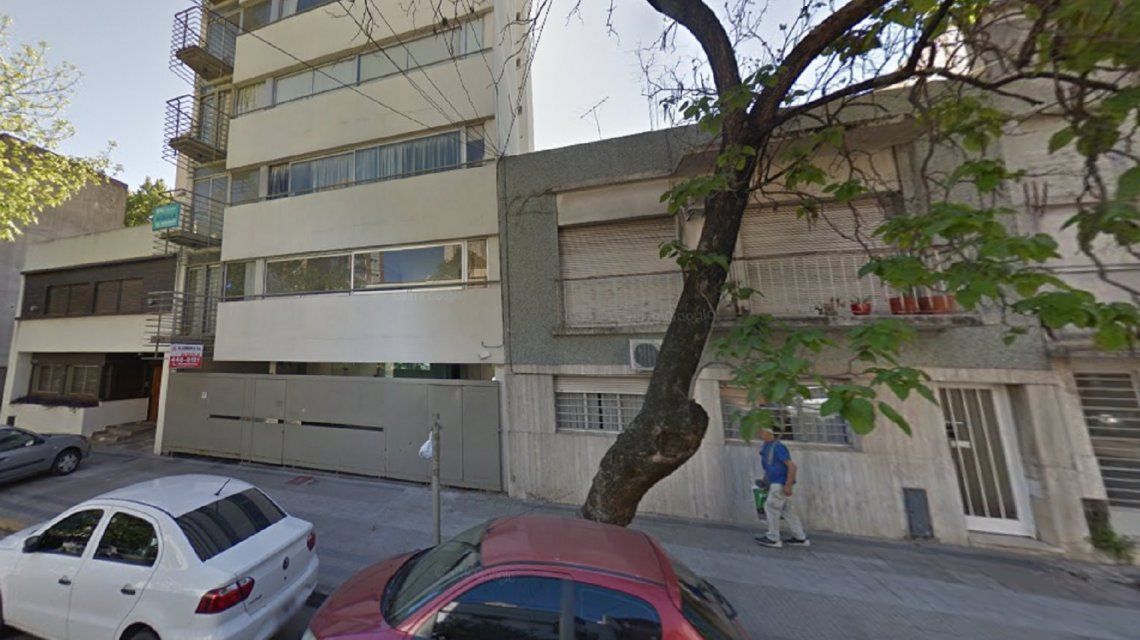 La Plata: una embarazada cayó de un sexto piso y murió