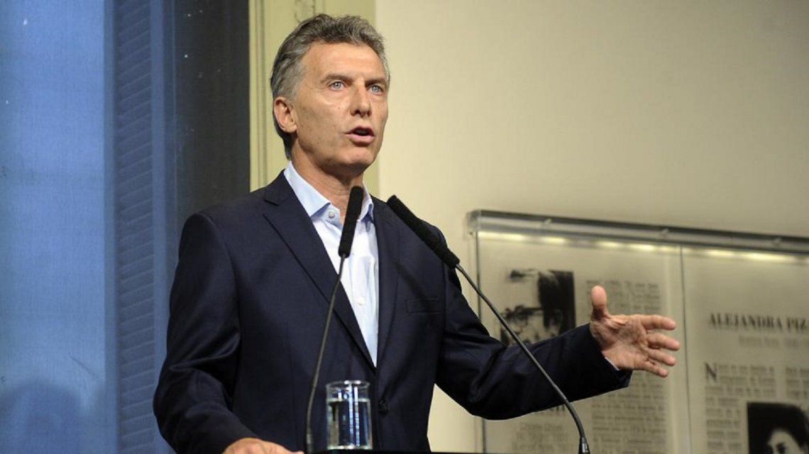 Macri propuso extender el Servicio Cívico a jóvenes que no estudian ni trabajan