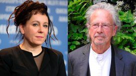 Premio Nobel de Literatura: lo ganaron Olga Tokarczuk y Peter Handke Premio Nobel de Literatura: lo ganaron Olga Tokarczuk y Peter Handke