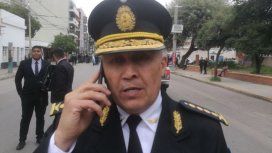 Marcelino Elizondo, jefe de la Policía de La Rioja Marcelino Elizondo, jefe de la Policía de La Rioja