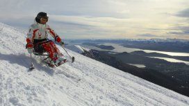 Germán Vega el primer instructor de esquí en sillas de ruedas del mundo Germán Vega el primer instructor de esquí en sillas de ruedas del mundo