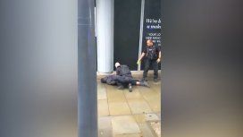 Pánico en Manchester: un hombre apuñaló a 5 personas e investigan si se trata de un ataque terrorista Pánico en Manchester: un hombre apuñaló a 5 personas e investigan si se trata de un ataque terrorista
