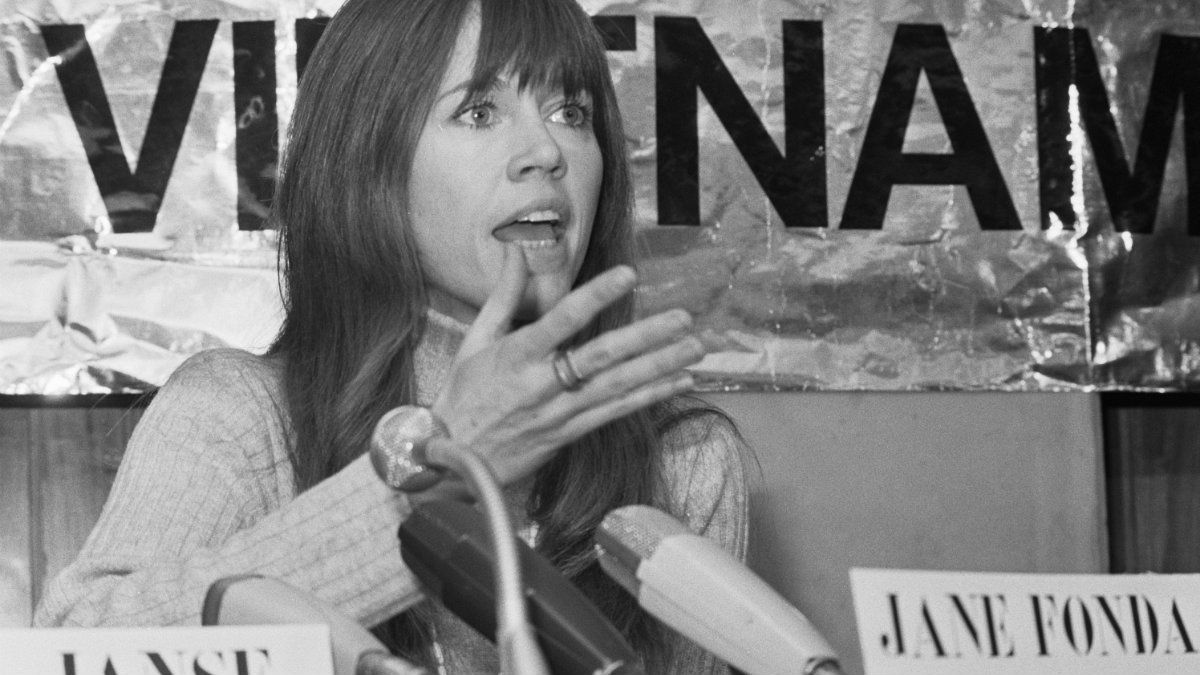 Resultado de imagen para Jane Fonda arresto