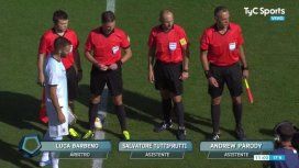 Un asistente de Argentina vs Ecuador se llama Salvatore Tuttifrutti Un asistente de Argentina vs Ecuador se llama Salvatore Tuttifrutti