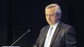 Los piedras son ellos: la frase con la que cerró el debate Alberto Fernández Los piedras son ellos: la frase con la que cerró el debate Alberto Fernández