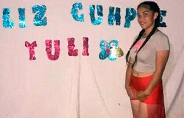 La joven murió durante su fiesta de 15 años