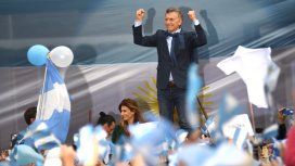 Macri criticó a la oposición por querer subir el gasto tras ampliar el Presupuesto Macri criticó a la oposición por querer subir el gasto tras ampliar el Presupuesto