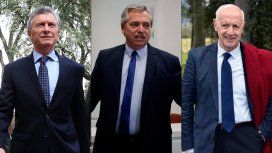 Macri, Alberto Fernández o Lavagna: un juego para descubrir a tu presidente ideal Macri, Alberto Fernández o Lavagna: un juego para descubrir a tu presidente ideal