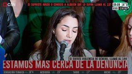 Mi denuncia se transformó en un reclamo colectivo: Thelma Fardin sobre la acusación contra Darthés Mi denuncia se transformó en un reclamo colectivo: Thelma Fardin sobre la acusación contra Darthés