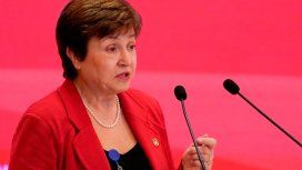 Kristalina Georgieva: Tuve una llamada muy constructiva con Alberto Fernández Kristalina Georgieva: Tuve una llamada muy constructiva con Alberto Fernández
