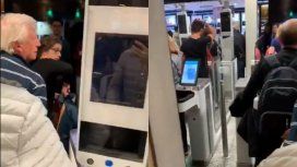 Los controles electrónicos de Migraciones dejaron de funcionar Los controles electrónicos de Migraciones dejaron de funcionar