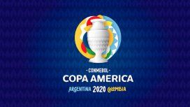 La Conmebol reveló el logo de la Copa América Argentina-Colombia La Conmebol reveló el logo de la Copa América Argentina-Colombia