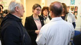 Marziotta recorrió los hospitales Pirovano y Tornú: preocupación por el deterioro y la falta de medicamentos Marziotta recorrió los hospitales Pirovano y Tornú: preocupación por el deterioro y la falta de medicamentos