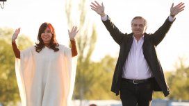 Alberto Fernández y Cristina Kirchner Alberto Fernández y Cristina Kirchner