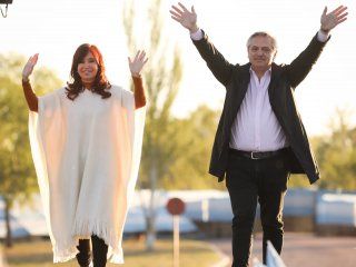 alberto fernandez y cristina kirchner, juntos en el dia de la lealtad peronista alberto fernandez y cristina kirchner, juntos en el dia de la lealtad peronista