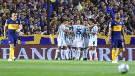 Racing dejó sin invicto a un Boca que jugó con la cabeza en la revancha contra River Racing dejó sin invicto a un Boca que jugó con la cabeza en la revancha contra River