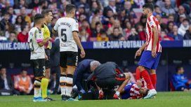Joao Félix se retiró lesionado y se encienden las alarmas en el Atlético de Madrid Joao Félix se retiró lesionado y se encienden las alarmas en el Atlético de Madrid