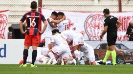 Huracán le ganó el clásico a San Lorenzo en la Superliga Huracán le ganó el clásico a San Lorenzo en la Superliga