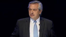 Las lecciones de decencia de Alberto Fernández a Espert y el freno a Macri: A mí no me va a correr Las lecciones de decencia de Alberto Fernández a Espert y el freno a Macri: A mí no me va a correr