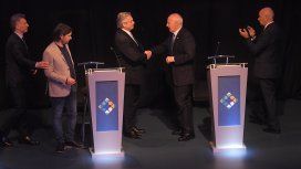 Encuesta: lo que dejó el debate presidencial Encuesta: lo que dejó el debate presidencial