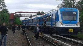 Tigre: descarriló una formación del tren Mitre Tigre: descarriló una formación del tren Mitre