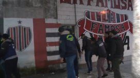 Detuvieron a parte de la barrabrava de Chacarita: tenían drogas Detuvieron a parte de la barrabrava de Chacarita: tenían drogas