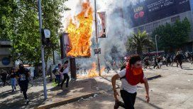 VIDEO: Feroz represión en Chile y tercer toque de queda VIDEO: Feroz represión en Chile y tercer toque de queda