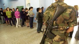 El Gobierno desplegará un operativo de seguridad en la frontera para las elecciones El Gobierno desplegará un operativo de seguridad en la frontera para las elecciones