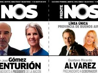 el candidato a gobernador de gomez centurion pidio votar a macri y vidal el candidato a gobernador de gomez centurion pidio votar a macri y vidal
