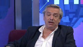 Alberto Fernández en C5N: Si Macri se va a dormir le tocaré el timbre y le pediré que se levante para solucionar los problemas Alberto Fernández en C5N: Si Macri se va a dormir le tocaré el timbre y le pediré que se levante para solucionar los problemas