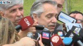 La emoción de Alberto Fernández al recordar a Néstor Kirchner La emoción de Alberto Fernández al recordar a Néstor Kirchner