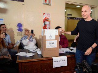 Crédito: @horaciorlarreta Crédito: @horaciorlarreta