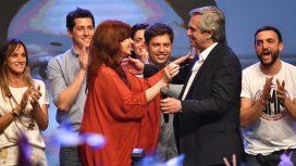 Cristina Kirchner y Alberto Fernández Cristina Kirchner y Alberto Fernández