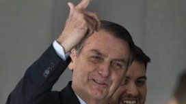 Internaron a Bolsonaro tras caerse en su residencia oficial Internaron a Bolsonaro tras caerse en su residencia oficial