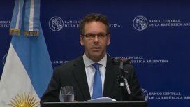 Guido Sandleris: El endurecimiento del cepo es para preservar las reservas Guido Sandleris: El endurecimiento del cepo es para preservar las reservas