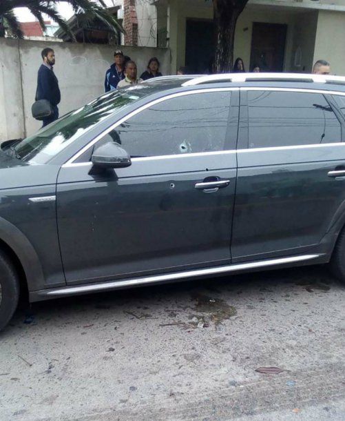 Diego Xavier Guastini fue asesinado a metros de la Municipalidad de Quilmes