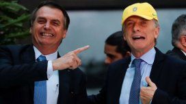 Jair Bolsonaro y Mauricio Macri Jair Bolsonaro y Mauricio Macri