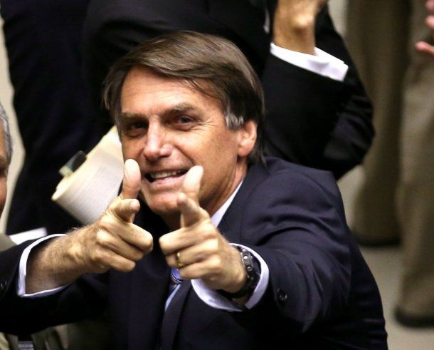 Jair Bolsonaro, presidente de Brasil